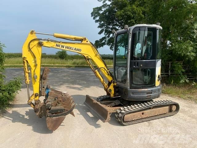 New Holland E 27.2 C Minibagger < 7t