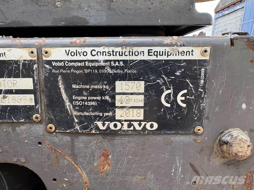 Volvo EC 15 D Minibagger < 7t