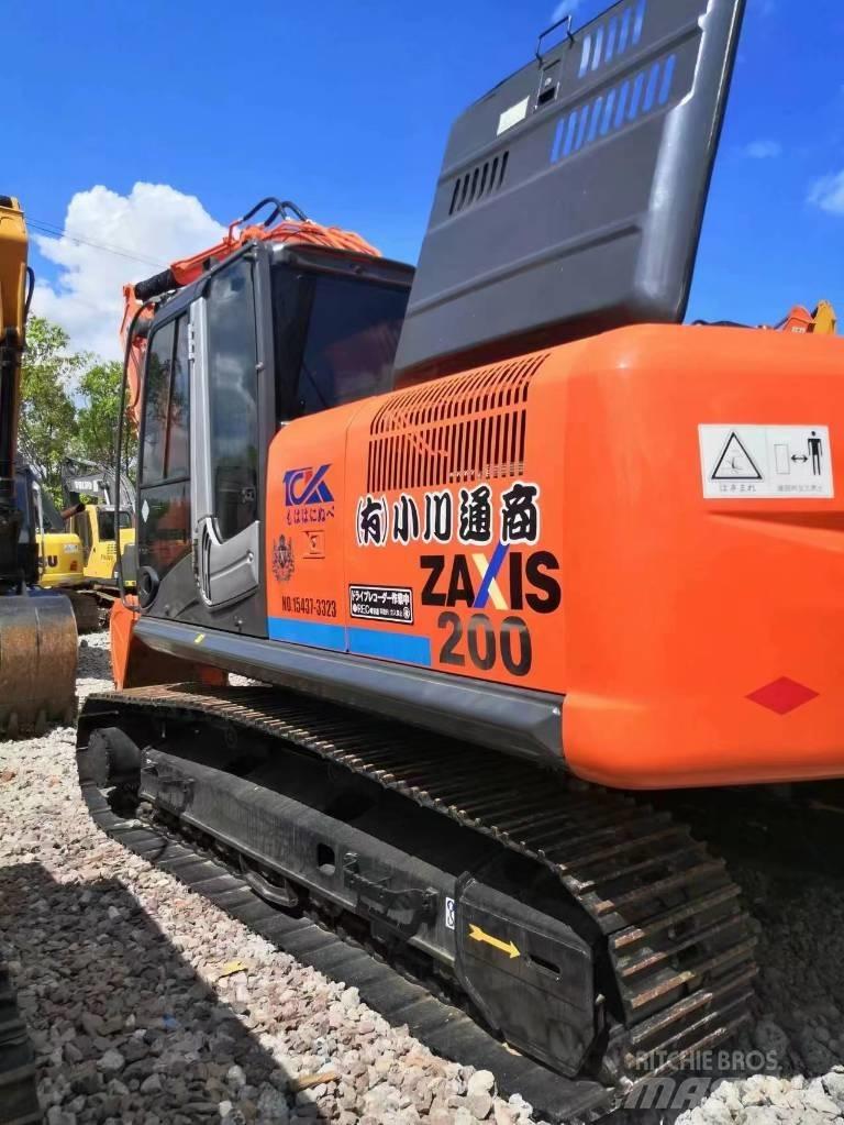 Hitachi ZX200 Raupenbagger
