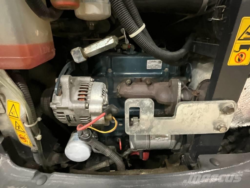 Kubota KX 019-4 Minibagger < 7t