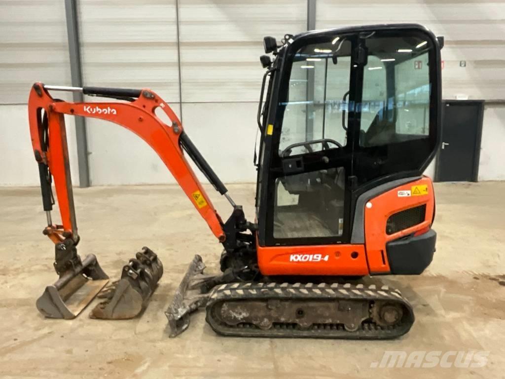 Kubota KX 019-4 Minibagger < 7t
