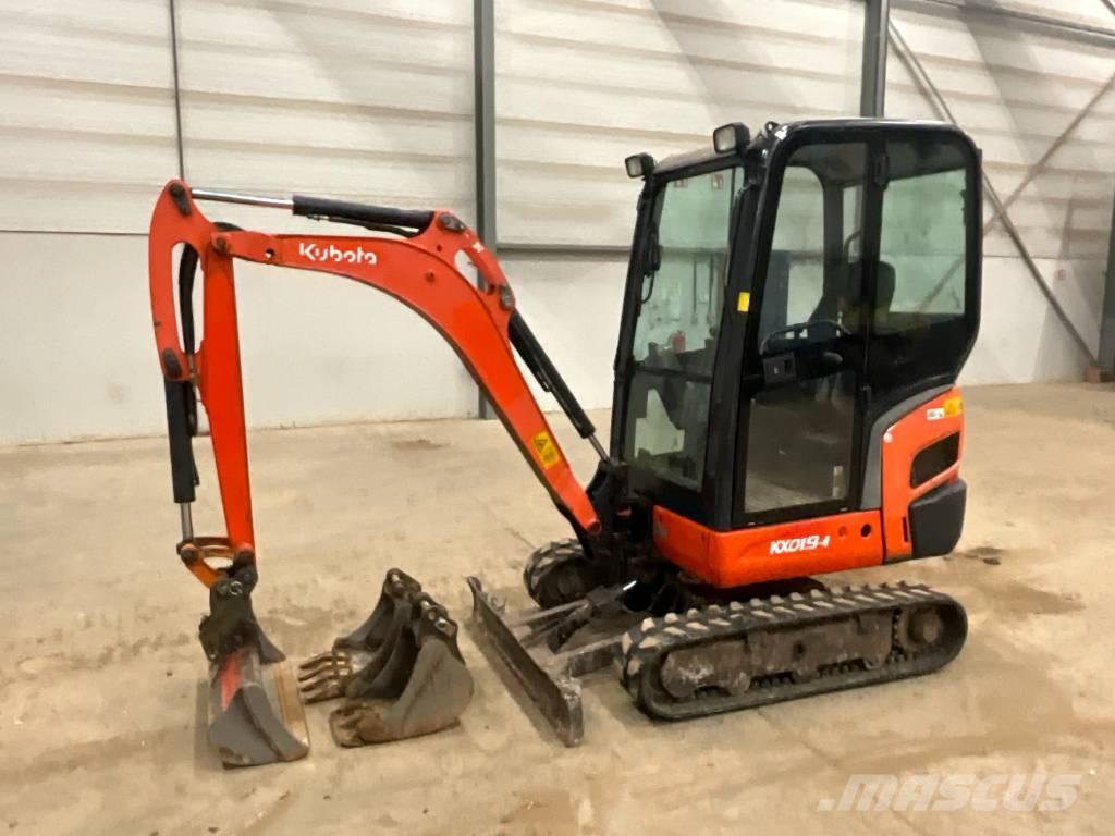 Kubota KX 019-4 Minibagger < 7t
