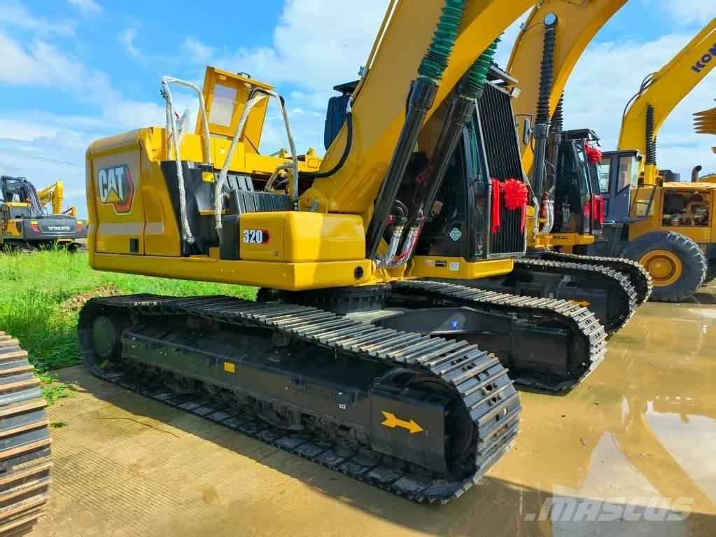 CAT 320 Raupenbagger