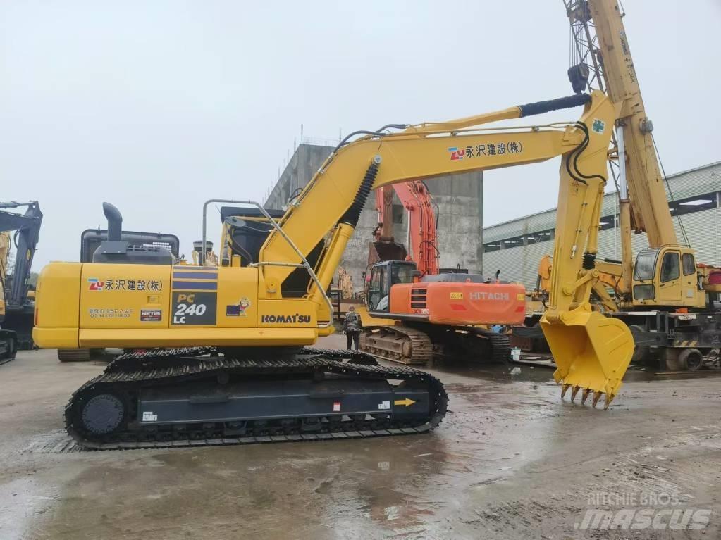 Komatsu PC 240 Raupenbagger