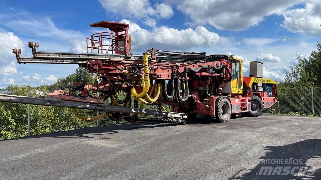 Sandvik DT1130i Andere Bergbaugeräte