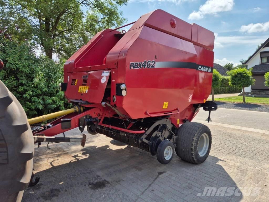 CASE RBX462 Rundballenpressen