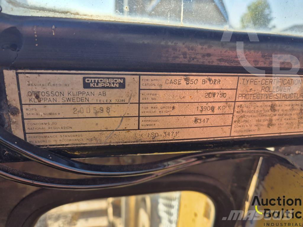 CASE 850 B Bulldozer