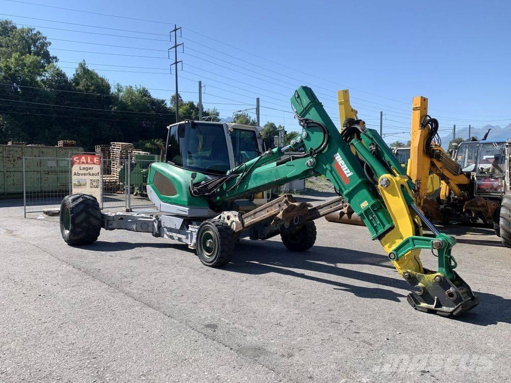 Menzi Muck M325 Mobilbagger