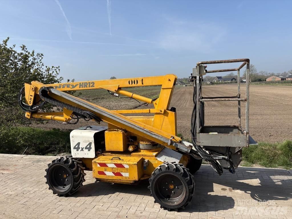 Niftylift Hr12nde Gelenkteleskoparbeitsbühnen