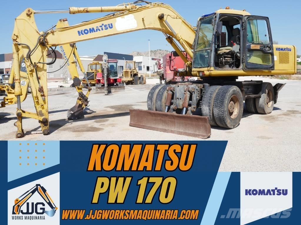 Komatsu PW 170 Mobilbagger