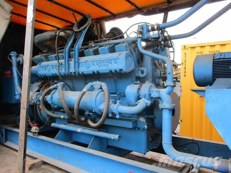 Wärtsilä UD 25 Diesel Generatoren