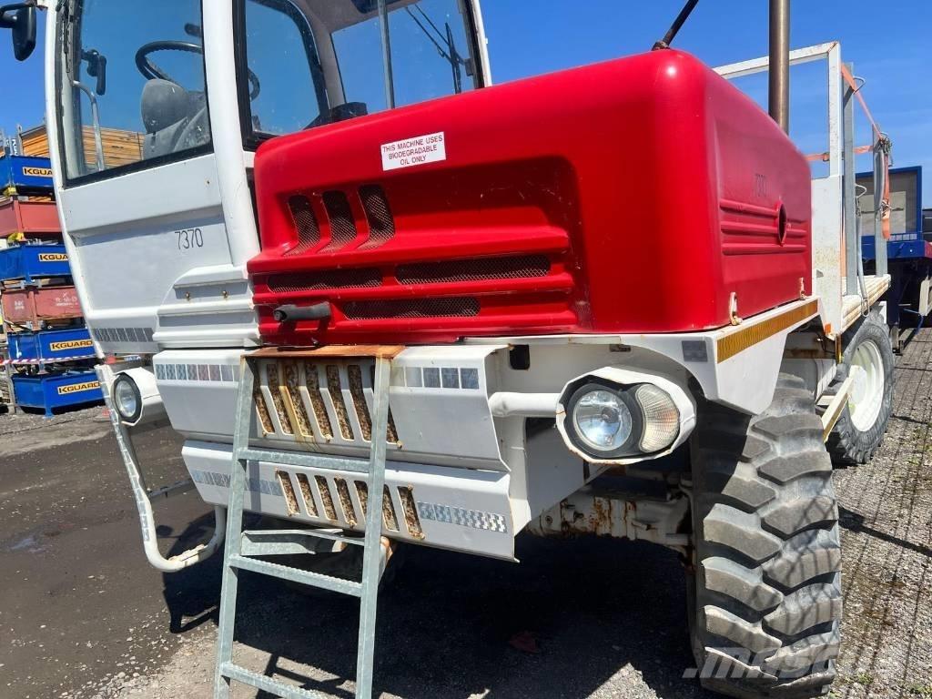 Dieci F7000 Pritschenwagen/Pritschenwagen mit Seitenklappe