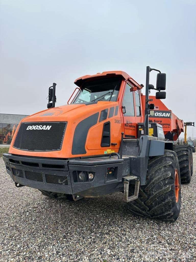 Doosan DA 30 Minidumper