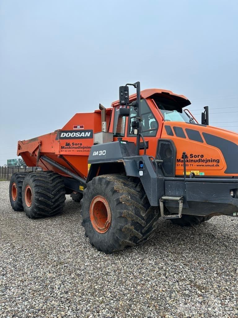 Doosan DA 30 Minidumper