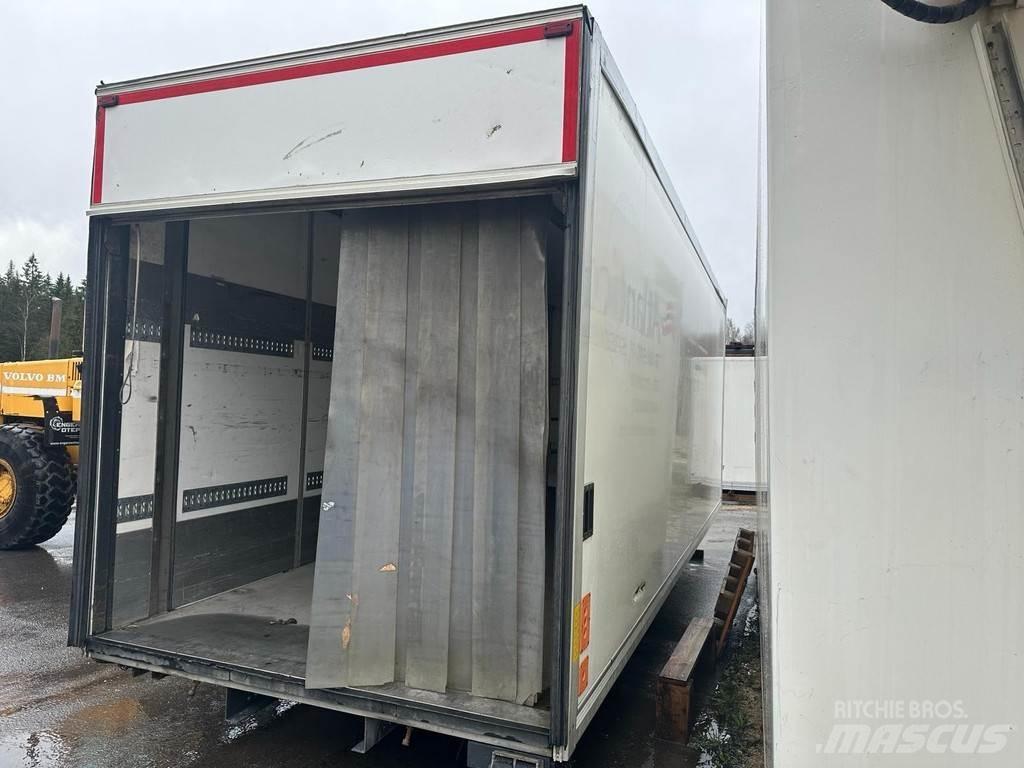 Box SIDE OPENING Wechselgeräte