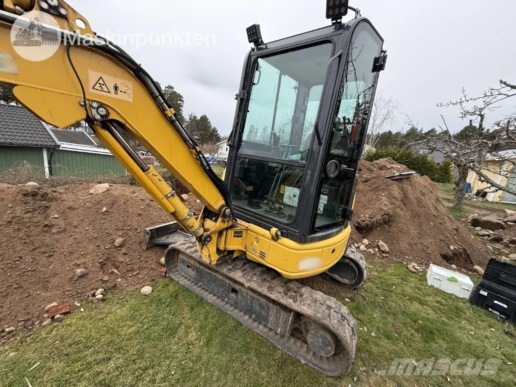 Komatsu PC 26 MR-3 Minibagger < 7t