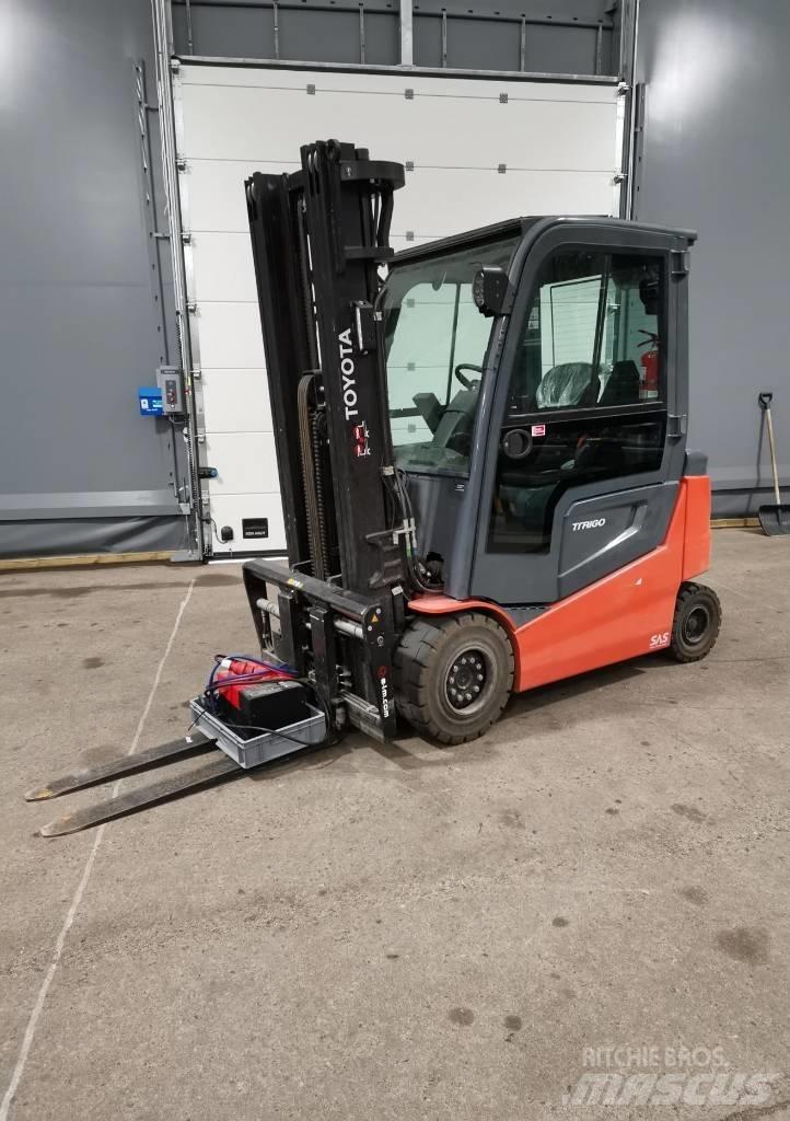 Toyota 9FBM30T Elektrische heftrucks