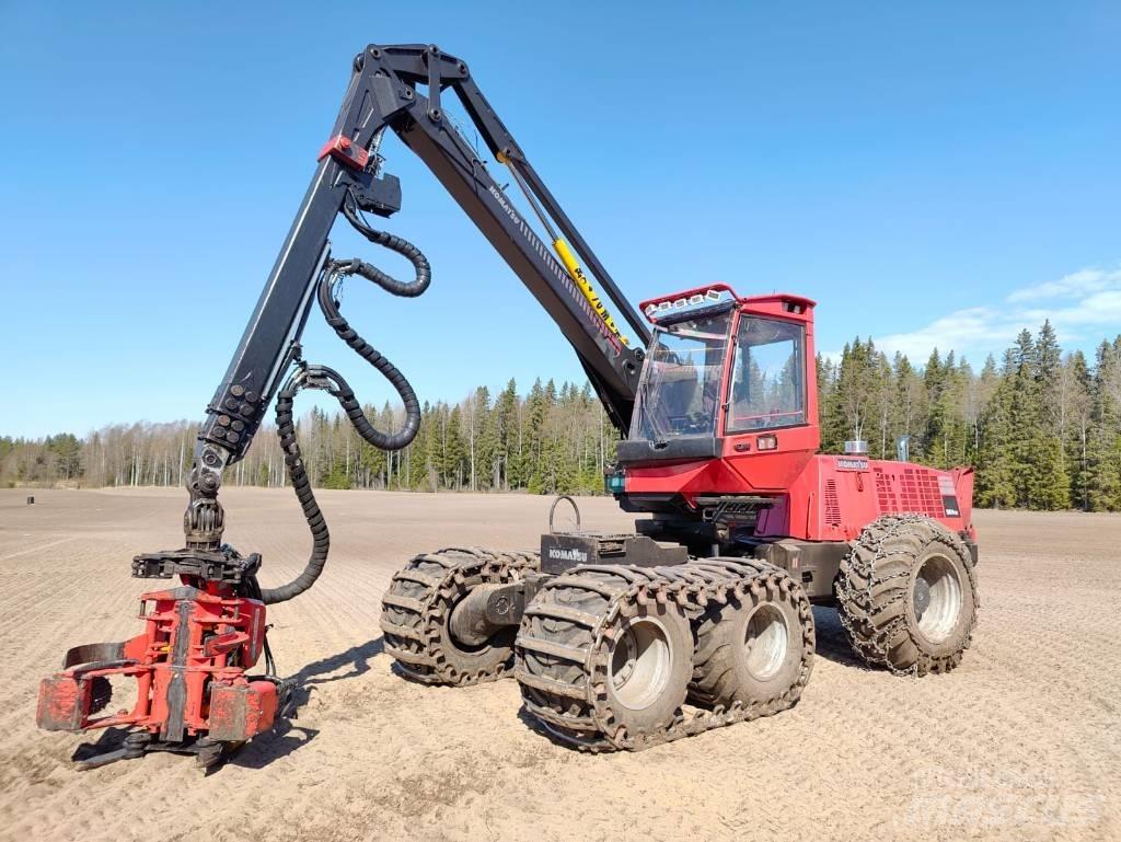 Komatsu 901 TX Harvester
