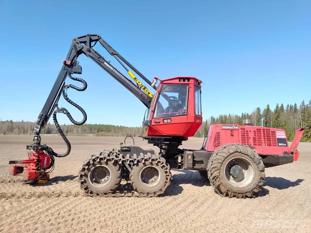 Komatsu 901 TX Harvester
