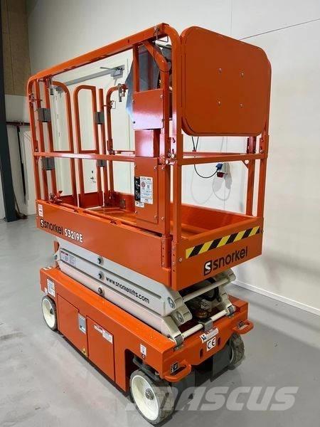 Snorkel S 3219 E Scheren-Arbeitsbühnen