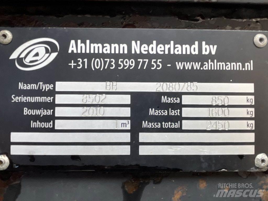 Ahlmann 2 MTR Sattelzugmaschinen