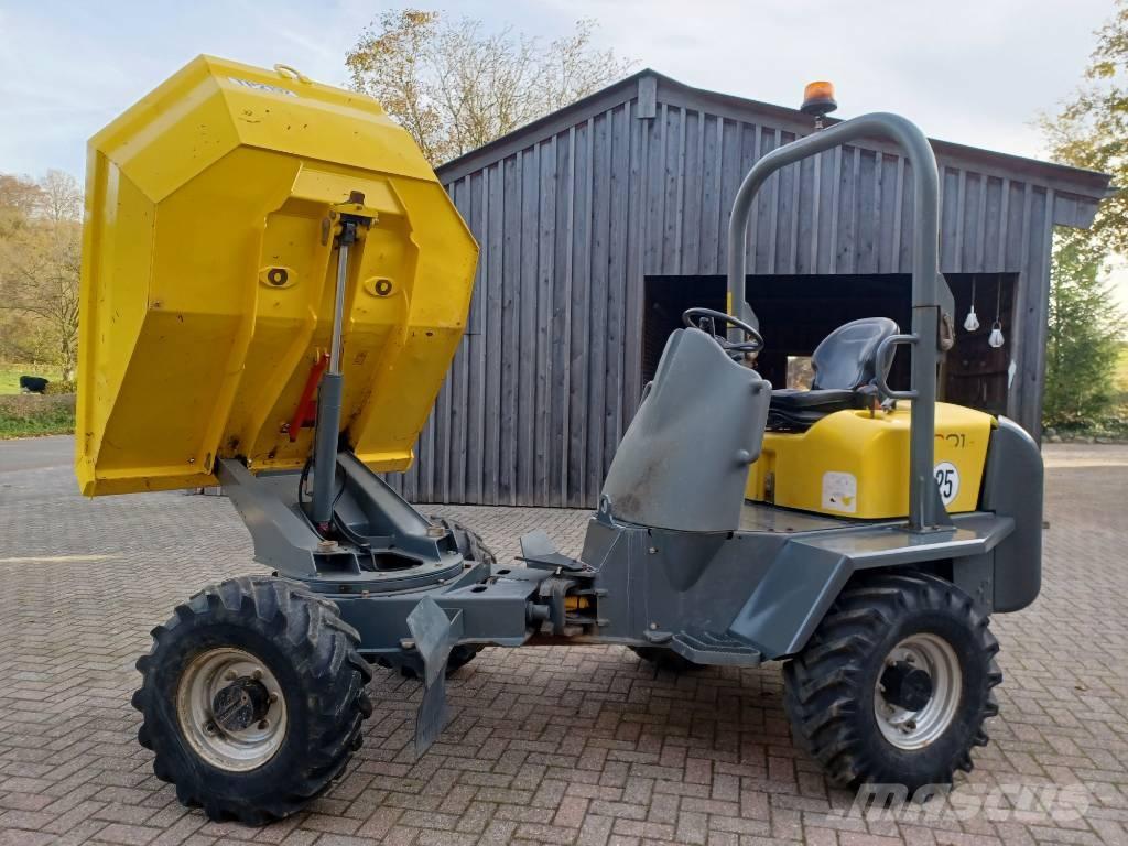 Wacker Neuson 3001 Minidumper