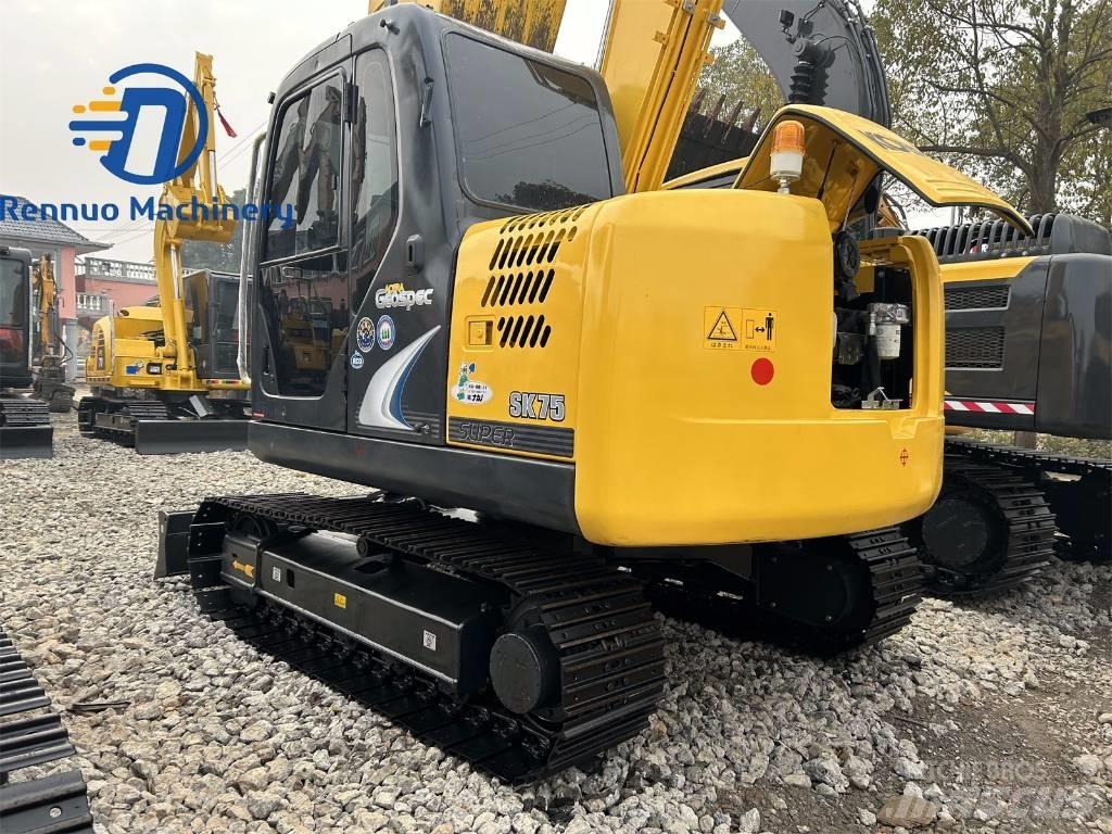 Kobelco SK75 Raupenbagger