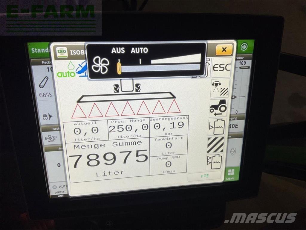 Hardi MEGA 1200 Anhängespritzen
