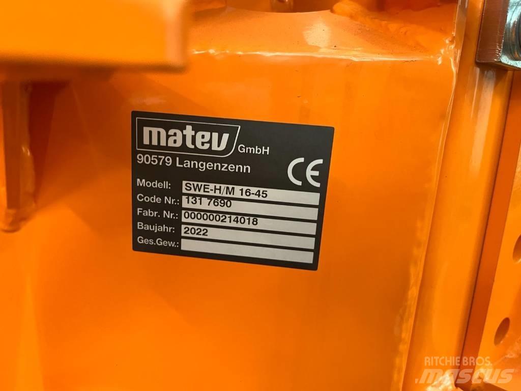Matev SWE-H/M 16-45 Kompakttraktor-Aufsätze