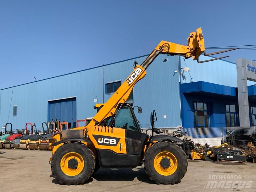 JCB 526-56 Agri Teleskoplader für Landwirtschaft