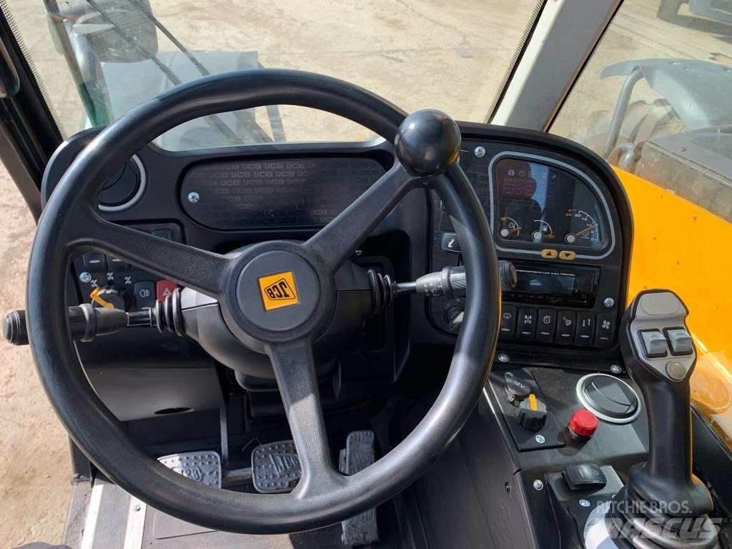 JCB 526-56 Agri Teleskoplader für Landwirtschaft
