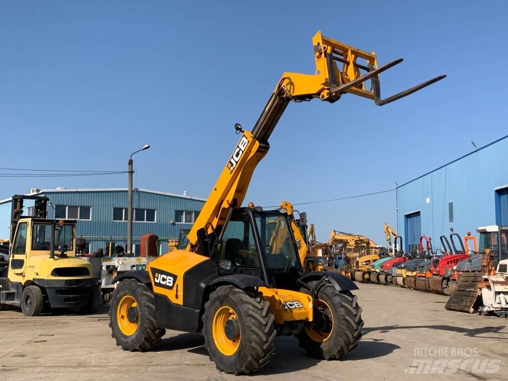 JCB 526-56 Agri Teleskoplader für Landwirtschaft