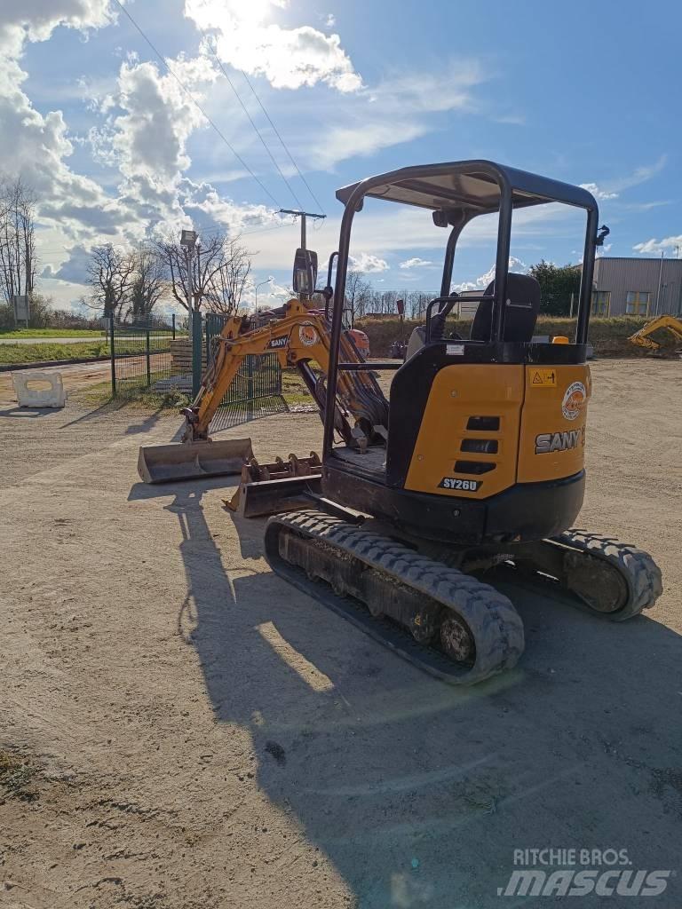Sany SY 26 U Minibagger < 7t