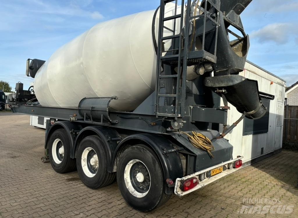  Hoenkhaus 10m3 mixer Andere Auflieger