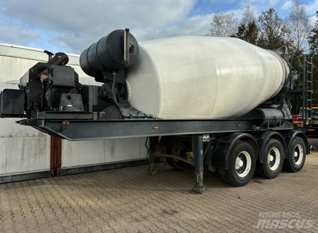  Hoenkhaus 10m3 mixer Andere Auflieger