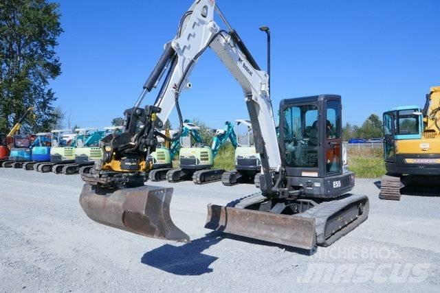Bobcat E 55 Minibagger < 7t