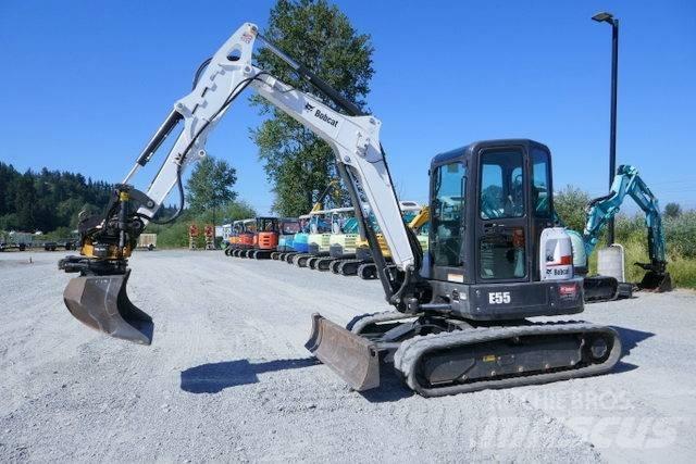 Bobcat E 55 Minibagger < 7t