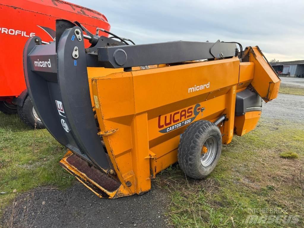 Lucas CASTOR+ 60G Entnahme-/Verteilgeräte