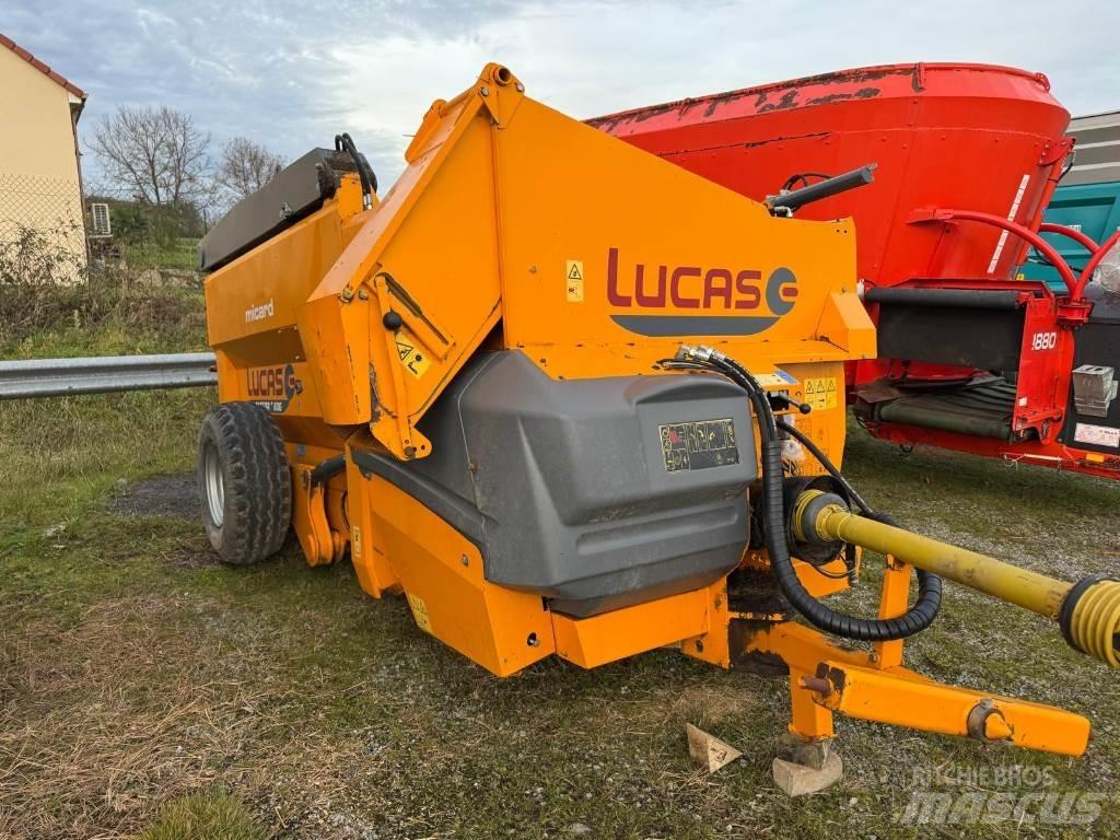 Lucas CASTOR+ 60G Entnahme-/Verteilgeräte