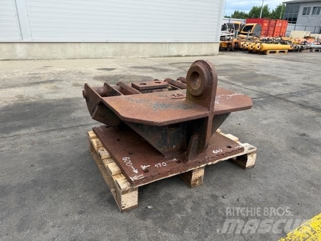 Volvo S TYPE ADAPTER Schnellwechsler
