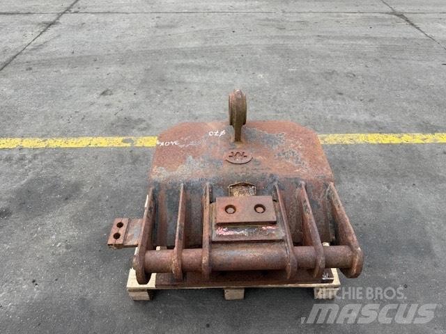 Volvo S TYPE ADAPTER Schnellwechsler
