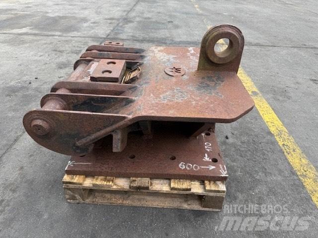 Volvo S TYPE ADAPTER Schnellwechsler
