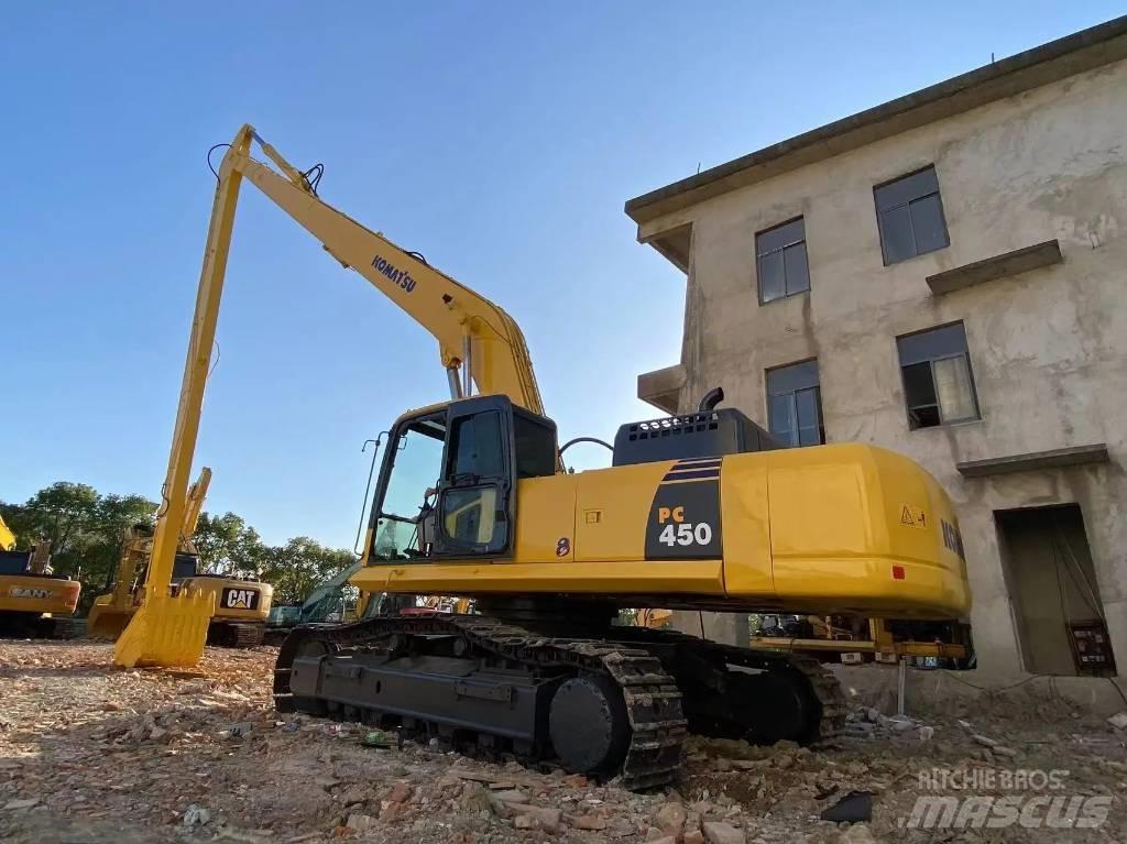 Komatsu PC450-8 Raupenbagger