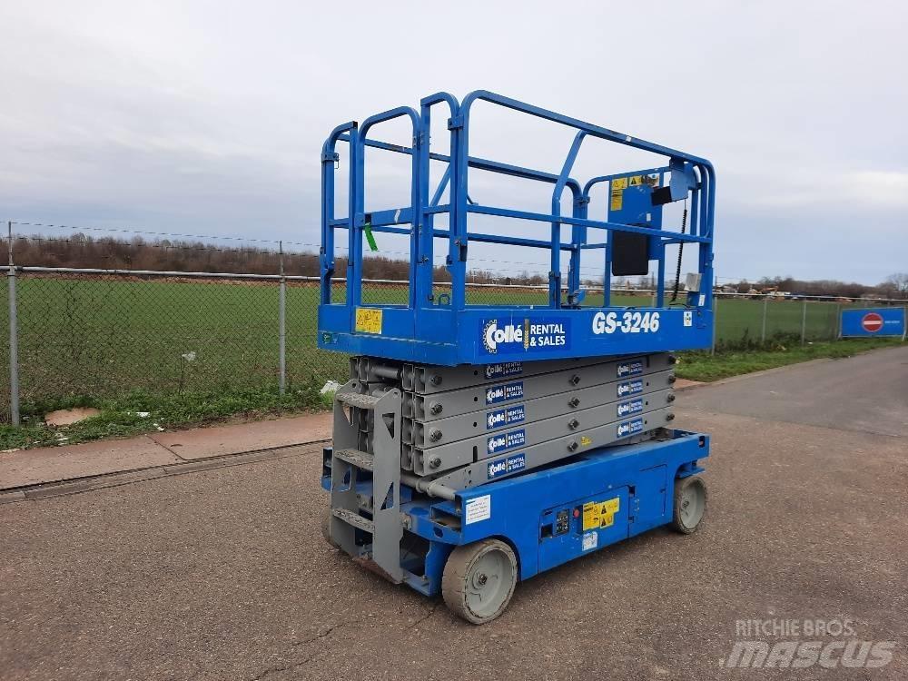 Genie GS 3246 Scheren-Arbeitsbühnen