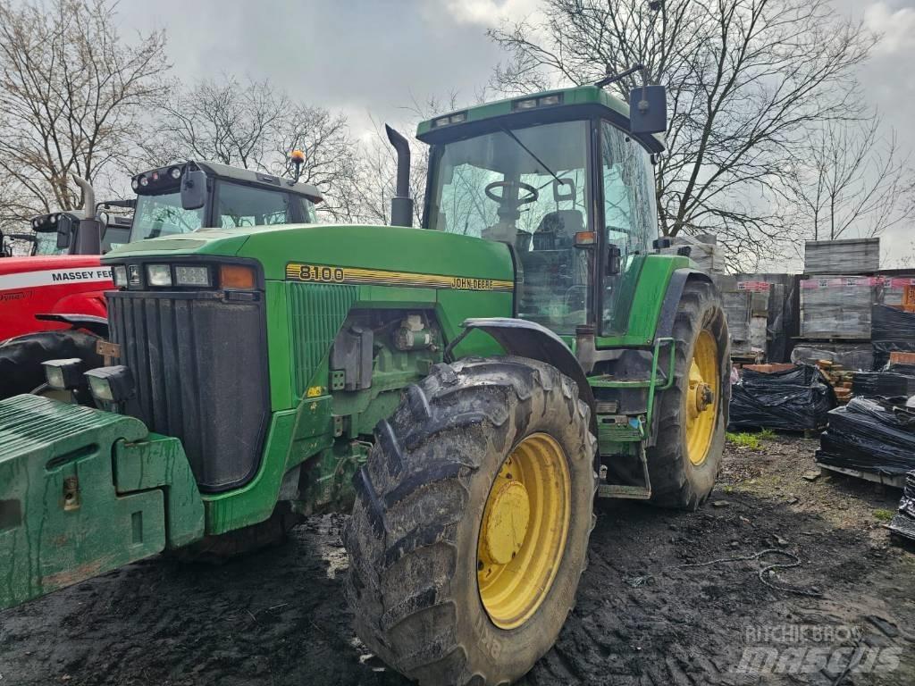 John Deere 8100 1997 Traktoren
