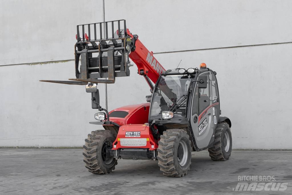 Manitou MT 625 Teleskoplader