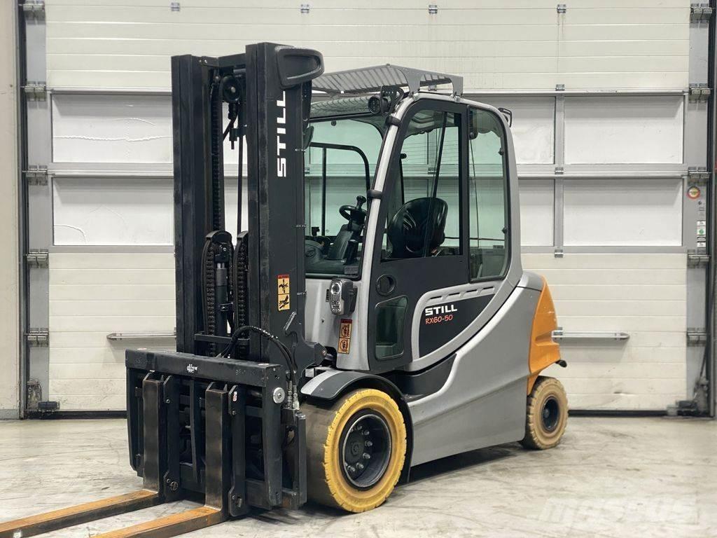 Still RX60-50 Elektrische heftrucks