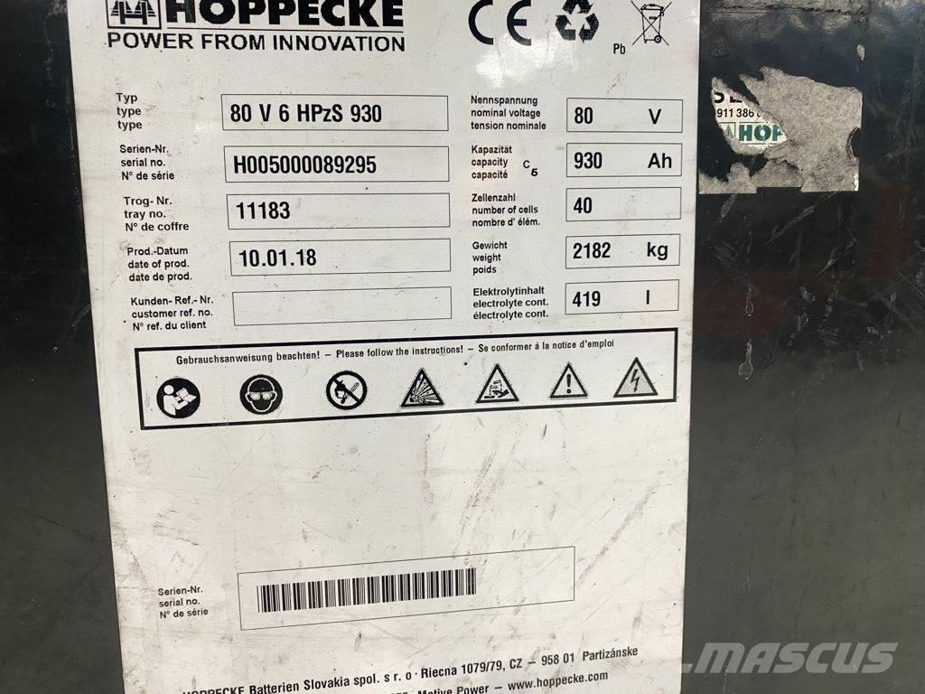 Still RX60-50 Elektrische heftrucks