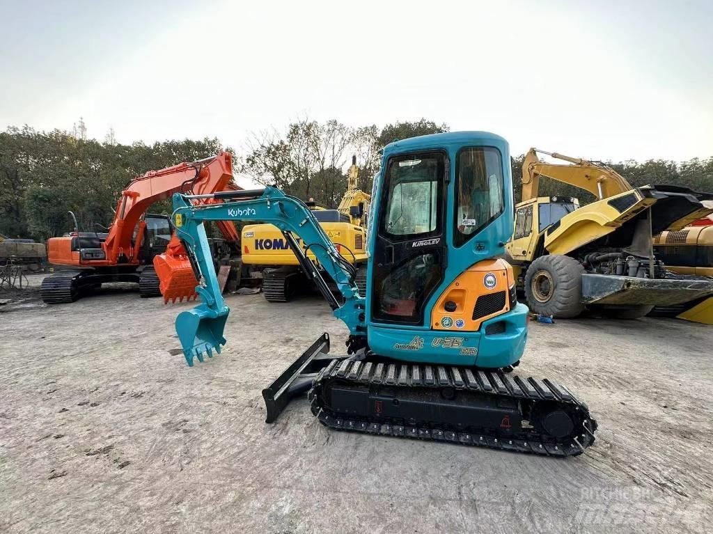 Kubota U 35 Minibagger < 7t
