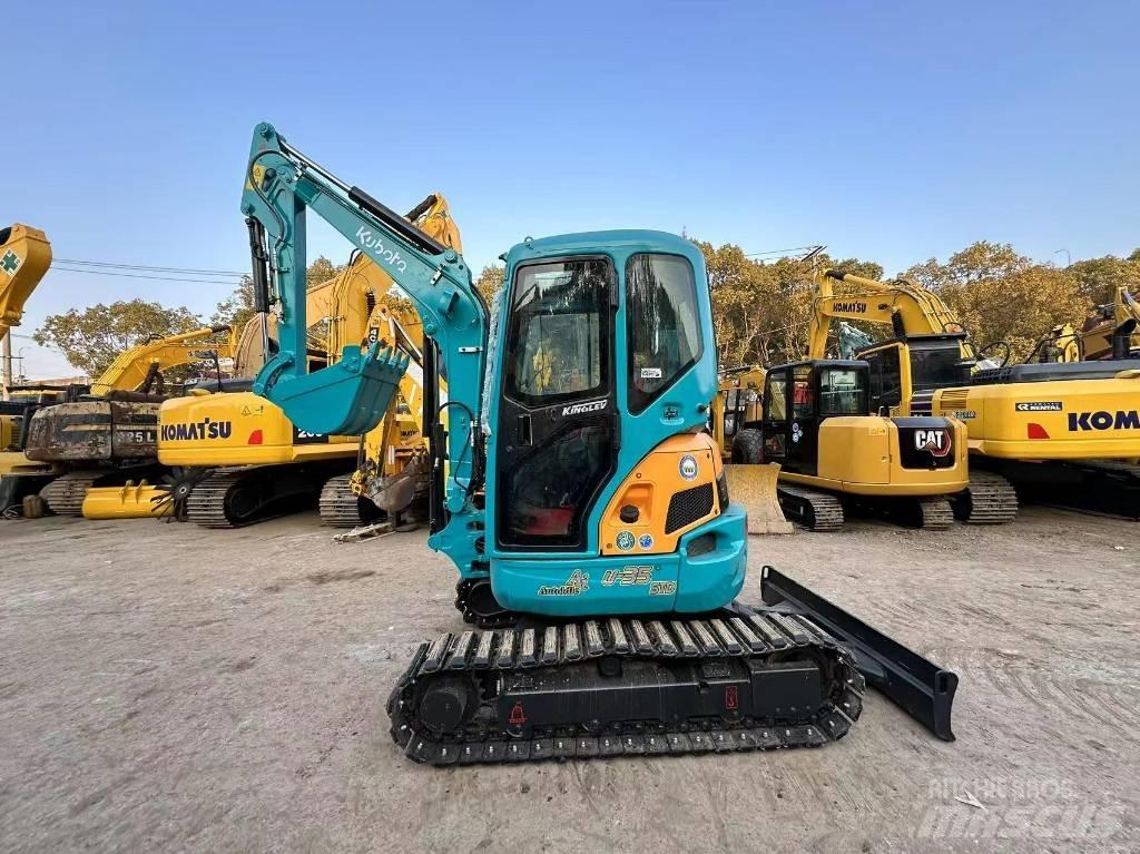 Kubota U 35 Minibagger < 7t